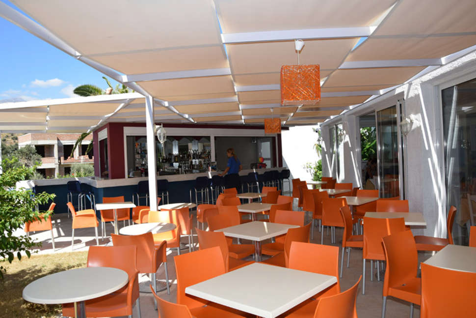 Een foto van de faciliteiten bij Hotel Porto Plakias
