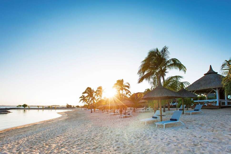 Een foto van het strand bij Veranda Pointe aux Biches