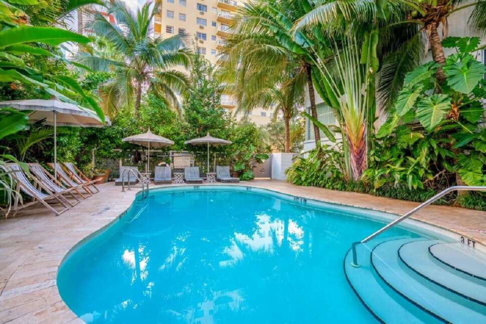 Een foto van Hotel Trouvail Miami Beach