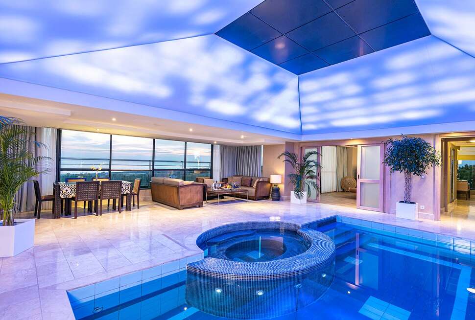 Een foto van het zwembad bij Lykia World Antalya