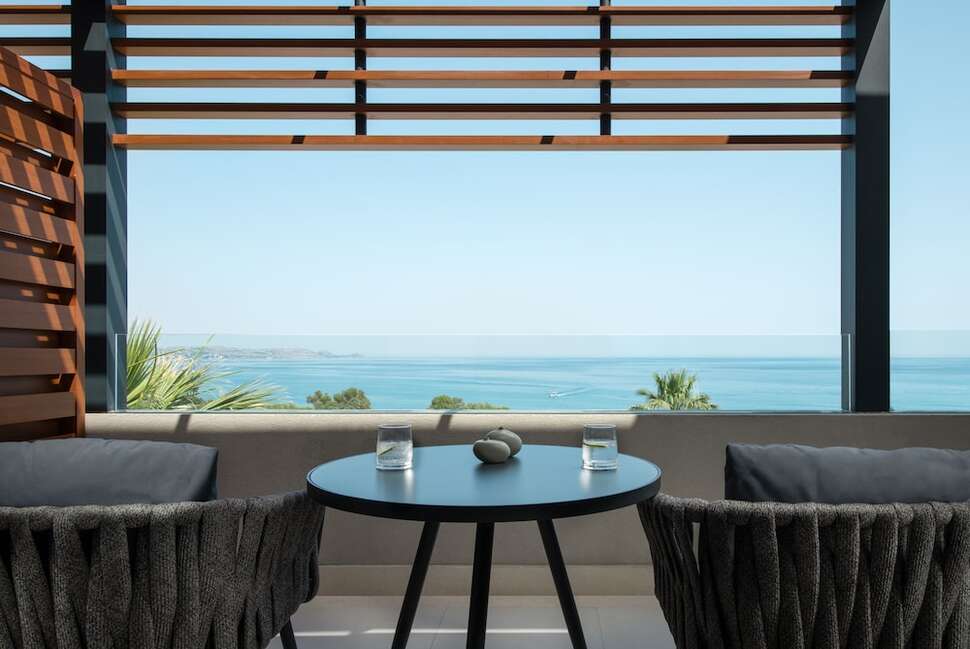 Ein Foto Mitsis Rodos Village Beach Hotel