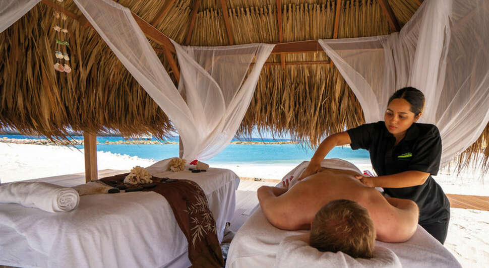 Een foto van de faciliteiten bij Mangrove Beach Resort