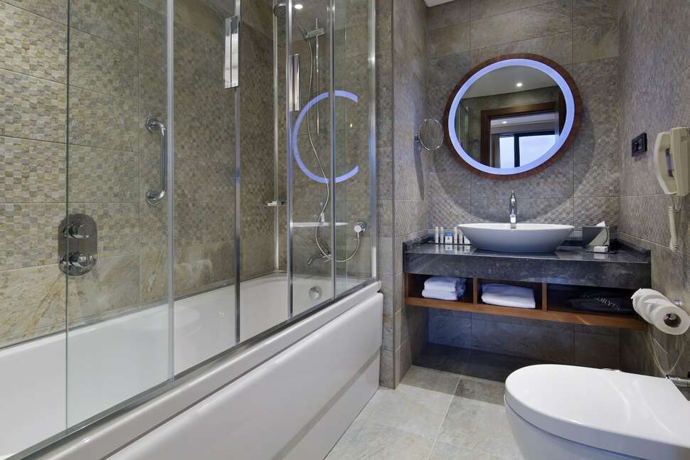 Een foto van Doubletree by Hilton Hotel Istanbul Piyalepasa