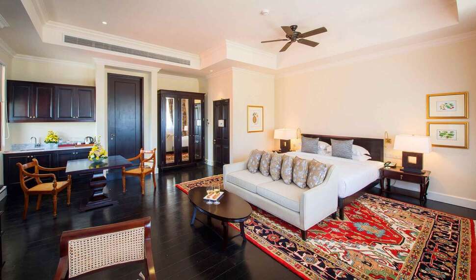 Ein Foto Galle Face Hotel