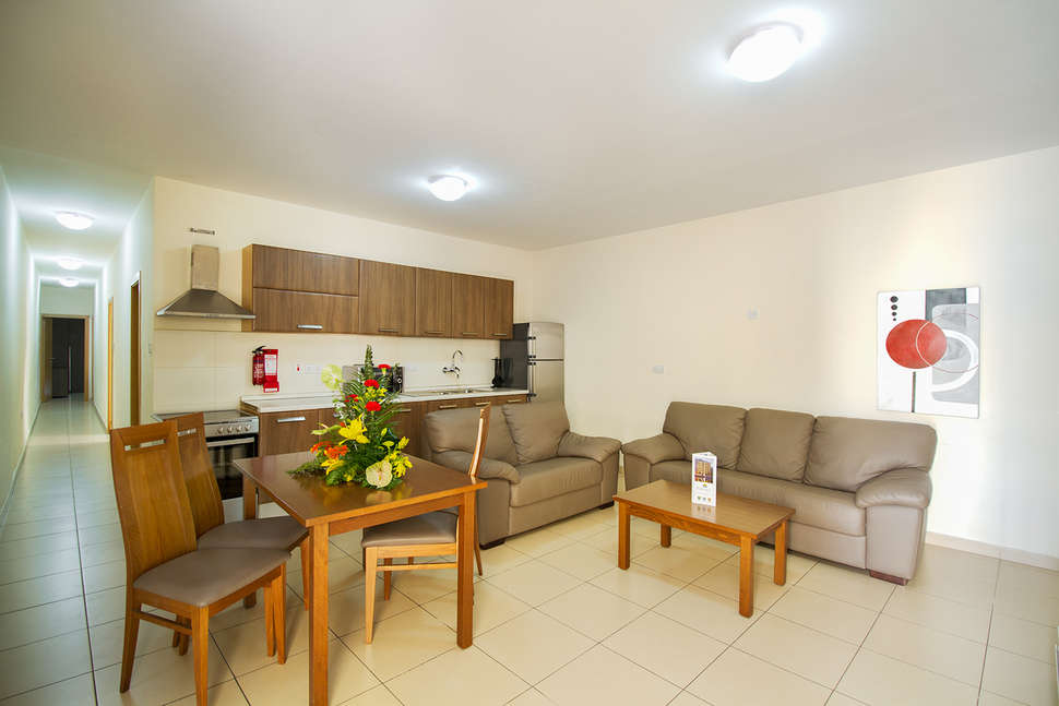Een foto van St Blubay Appartementen
