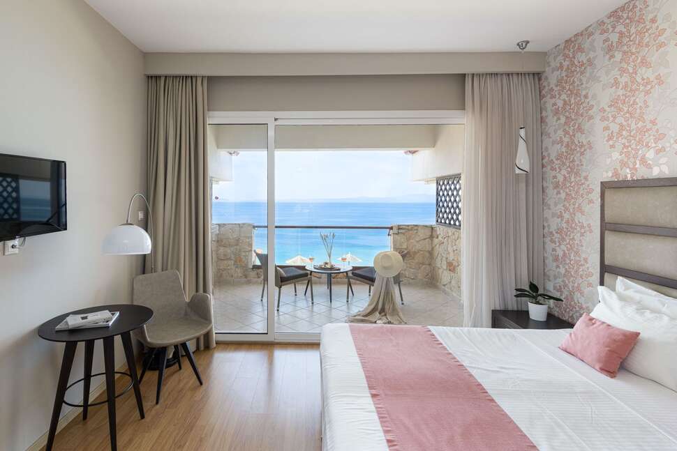 Ein Foto Blue Bay Hotel Afytos