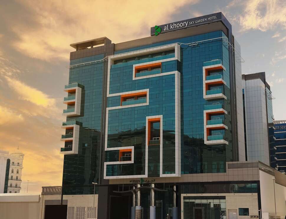 Een foto van Al Khoory Sky Garden Hotel