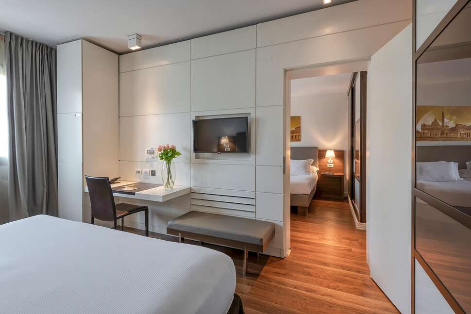 Een foto van H10 Roma Citta