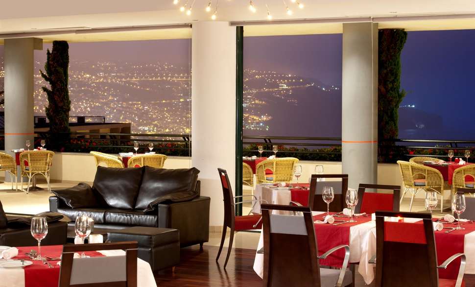 Een foto van de faciliteiten bij Hotel Madeira Panoramico