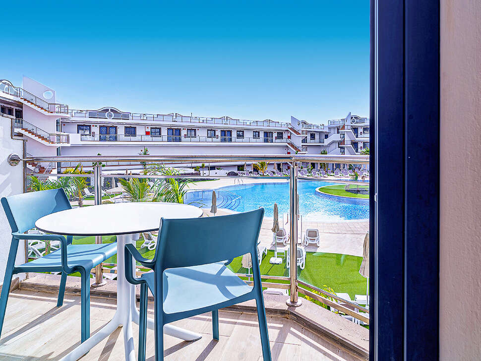 Ein Foto Hotel Cordial Marina Blanca