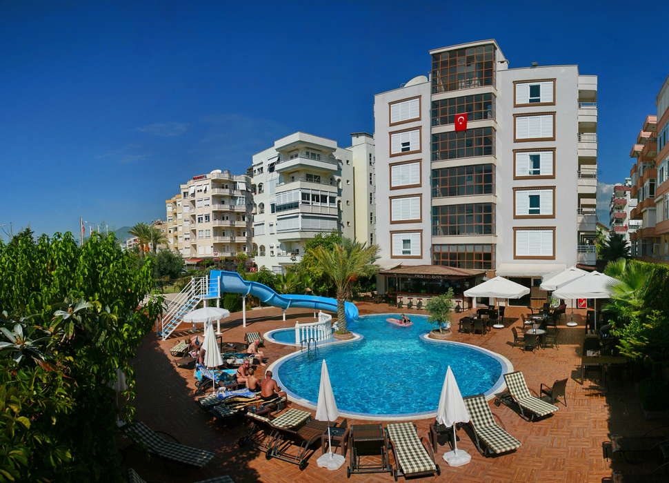 Een foto van een overzicht van Hotel Bella Bravo