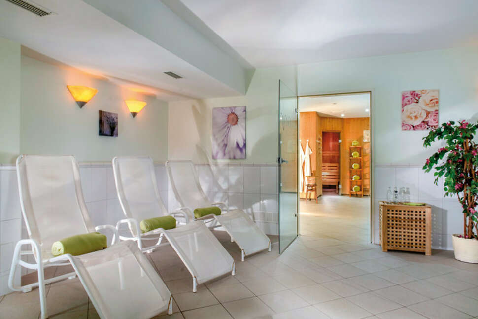 Ein Foto von den Einrichtungen im Ahorn Seehotel Templin