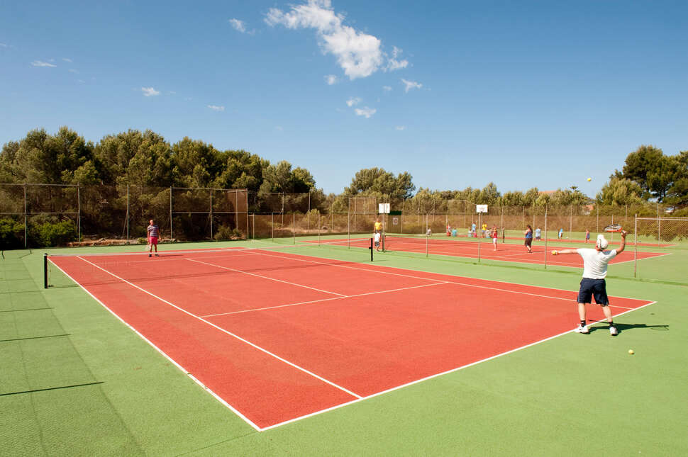 Een foto van de faciliteiten bij Grupotel Mar de Menorca