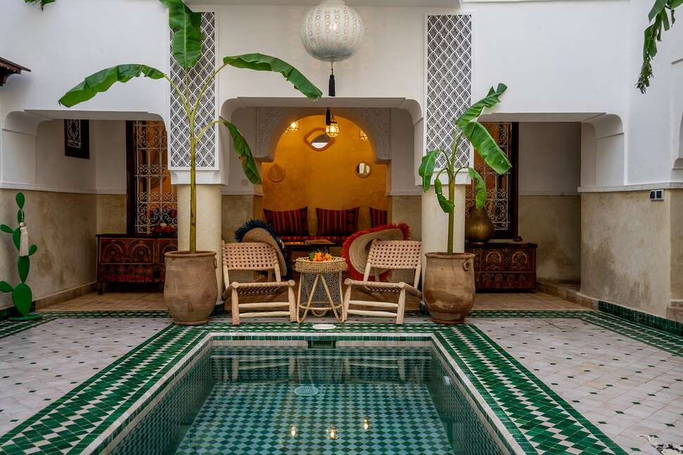 Een foto van Riad Zahrat Al Sahara