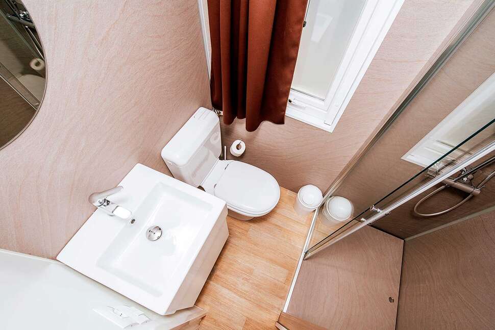 Een foto van Zaton Holiday Resort Mobilehomes