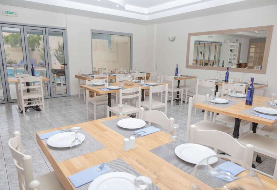 Een foto van de faciliteiten bij Hersonissos Central