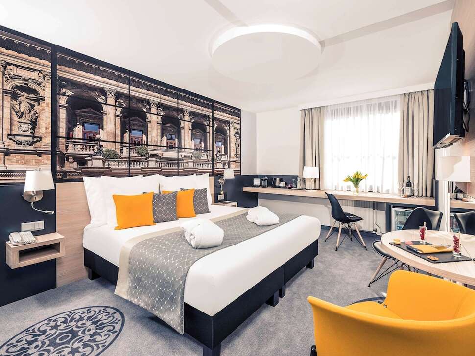 Een foto van Mercure Budapest City Center Hotel
