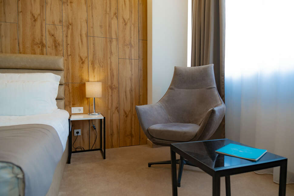 Een foto van Mark Hotel Belgrade