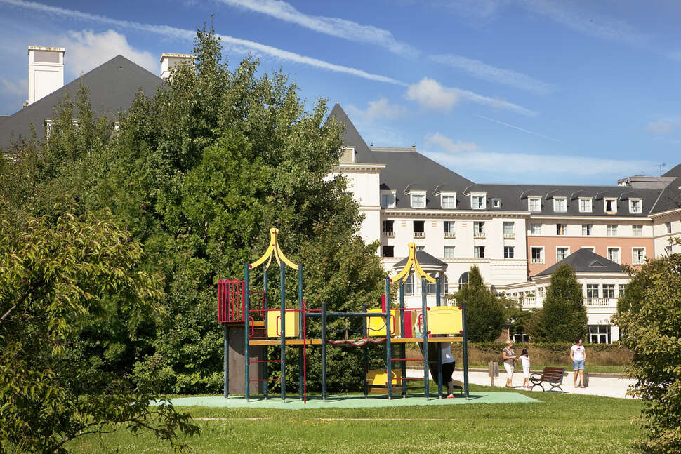 Ein Foto von den Einrichtungen im Dream Castle Hotel