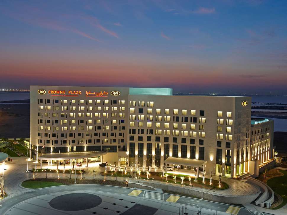 Een foto van Crowne Plaza Abu Dhabi Yas Island