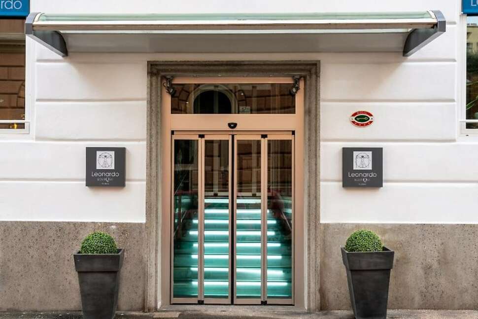 Een foto van Leonardo Boutique Hotel Rome Termini