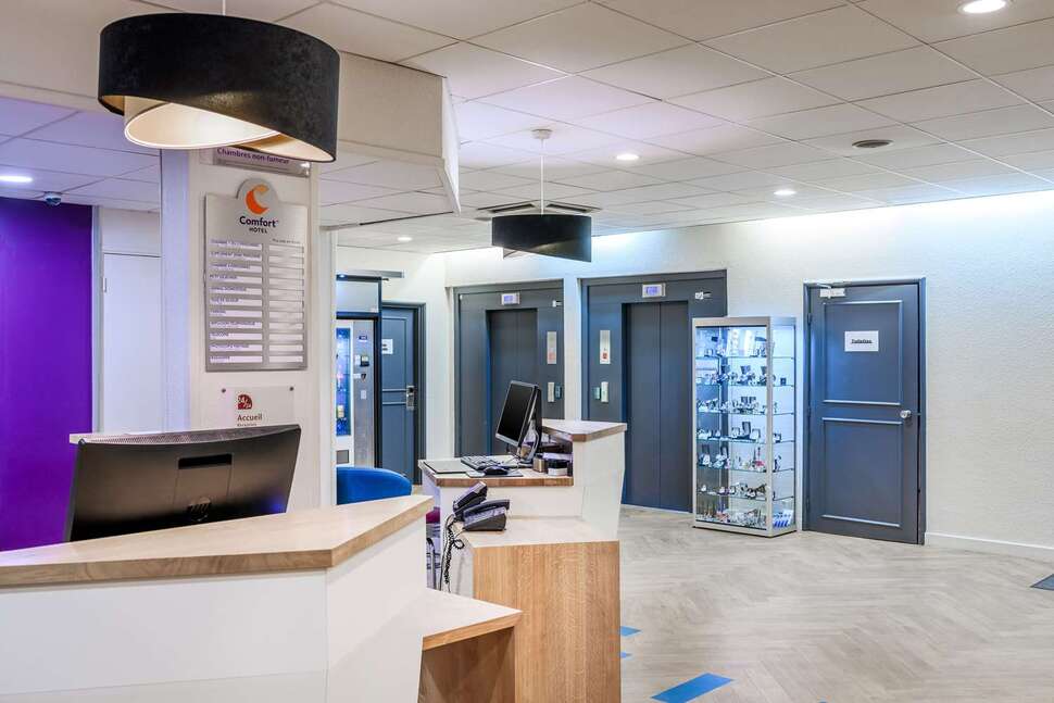 Een foto van Comfort Hotel Paris Porte D'Ivry