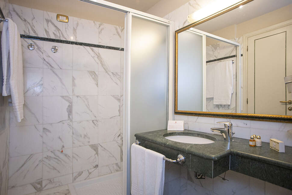 Een foto van Hotel Donatello Florence
