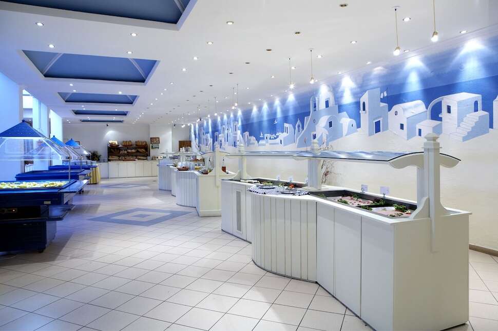 Een foto van de faciliteiten bij Sunshine Corfu Hotel & Spa