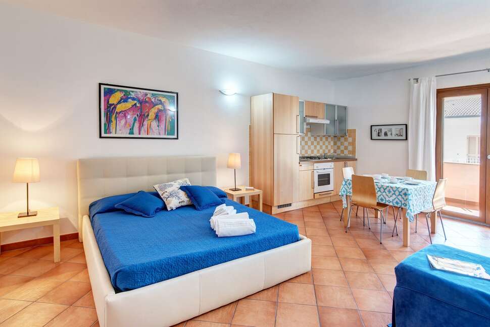 Een foto van Residence Cristal Blu