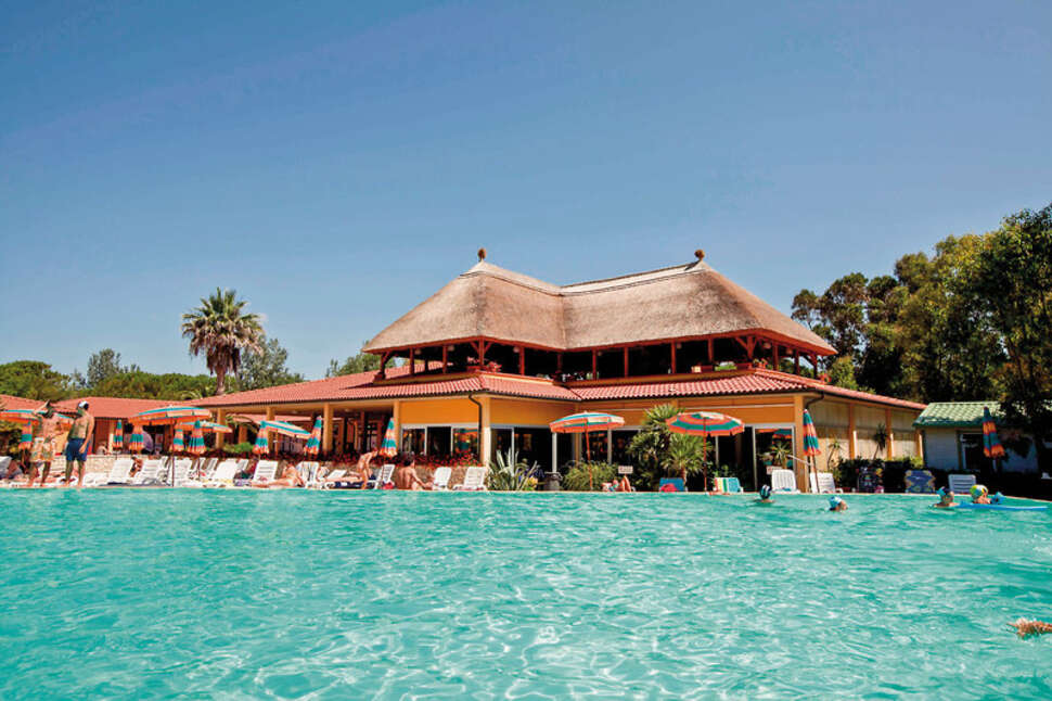 Een foto van een overzicht van Camping Free Beach