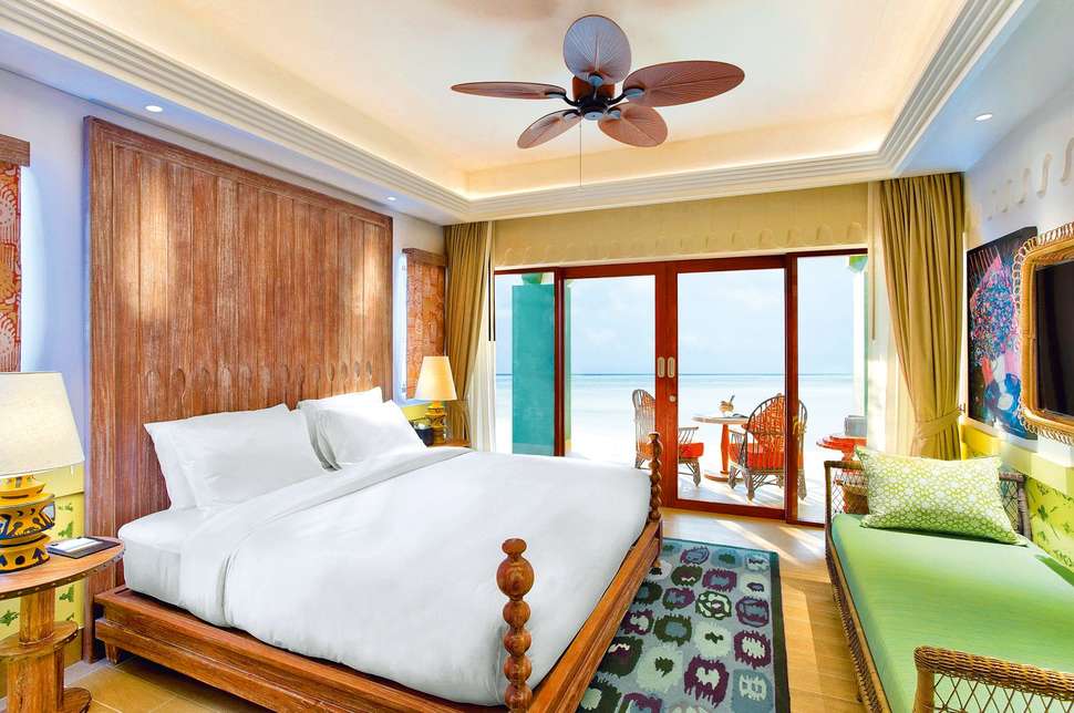 Een foto van Saii Lagoon Maldives Curio Collection by Hilton