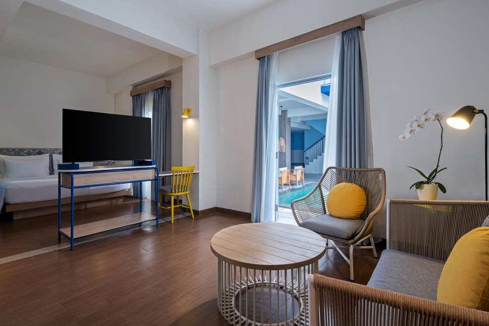 Een foto van Kampi Hotel Legian