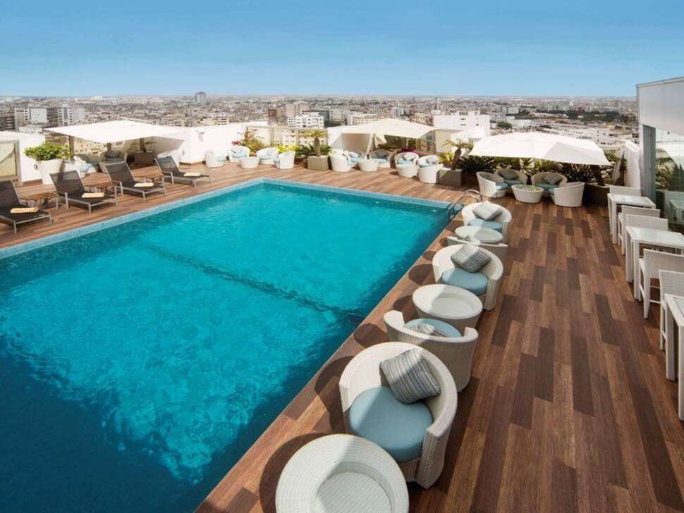 Een foto van Mövenpick Hotel Casablanca