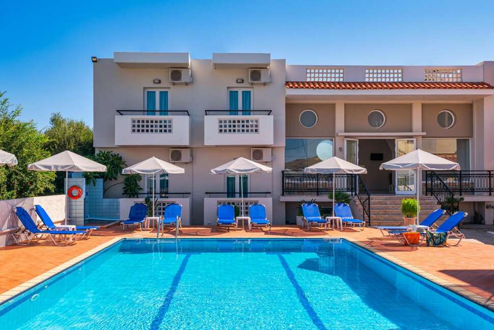 Ein Foto vom Pool im Sisi Breeze Hotel