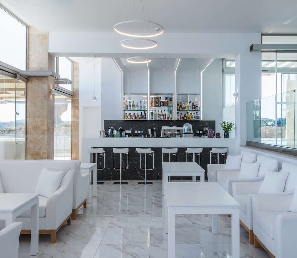 Een foto van de faciliteiten bij White Rock of Kos