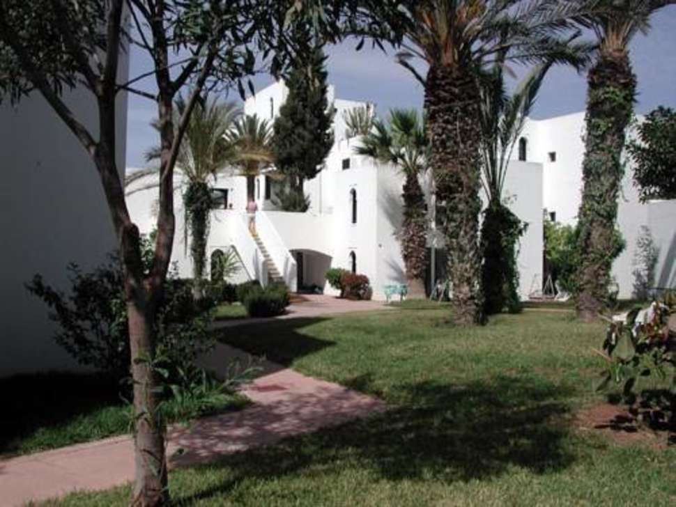 Een foto van de buitenkant van Residence Igoudar