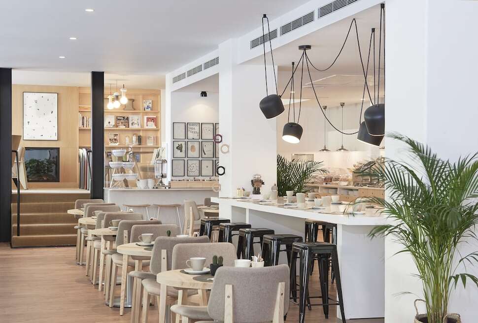 Een foto van de faciliteiten bij Innside by Melia Palma Center