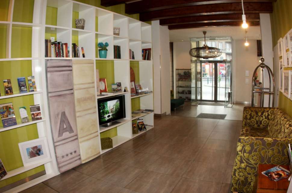 Een foto van Atrium Hotel by Mellow Mood Hotels