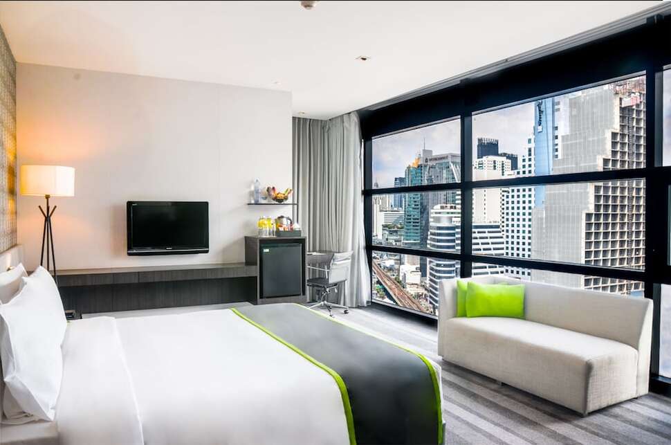 Een foto van Holiday Inn Bangkok Sukhumvit