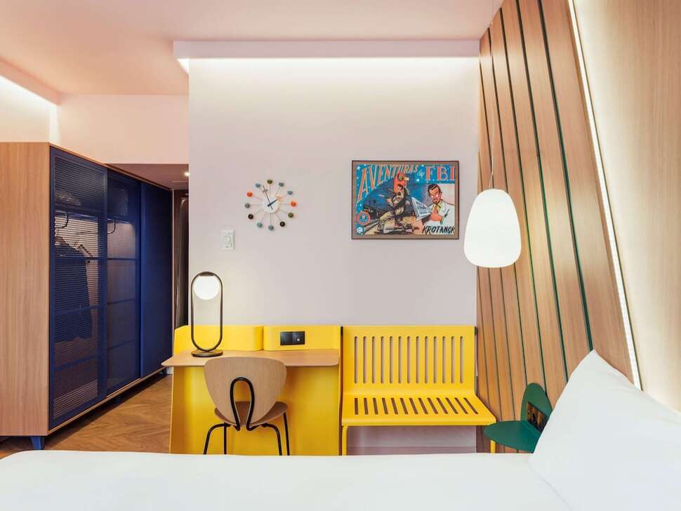 Een foto van Ibis Styles Madrid City Las Ventas
