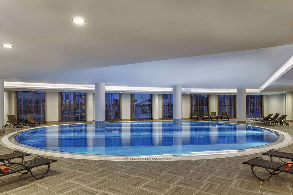 Een foto van het zwembad bij Aska Lara Resort & Spa