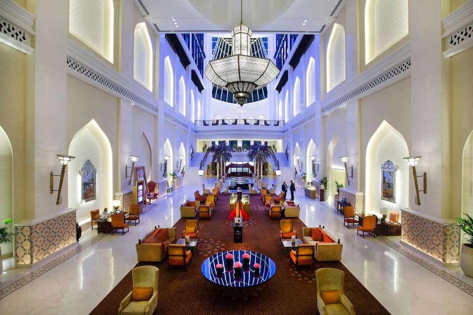 Ein Foto Bab Al Qasr Hotel