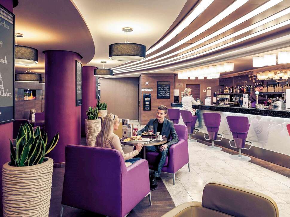 Een foto van Mercure Budapest City Center Hotel
