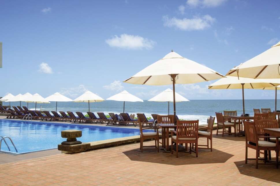 Ein Foto Galle Face Hotel