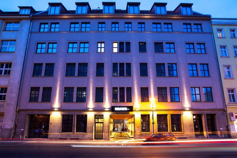 Ein Foto Catalonia Berlin Mitte Hotel