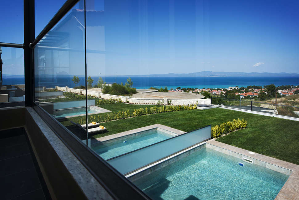 Een foto van een overzicht van Sunny Villas Resort & Spa