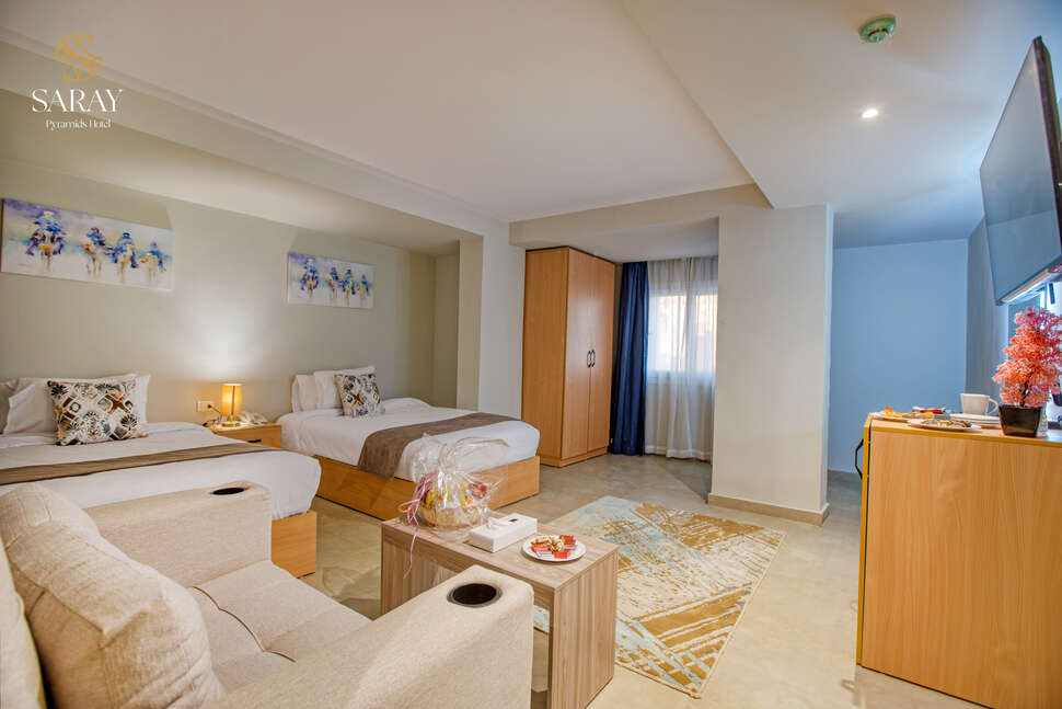 Een foto van Saray Pyramids Hotel
