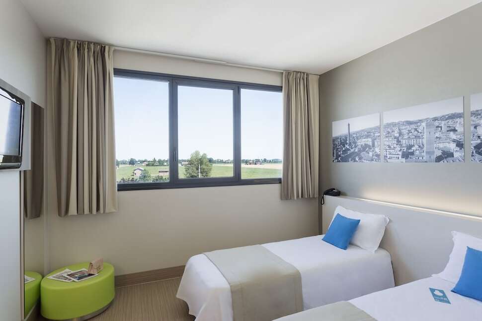 Een foto van B&B Hotel Bologna