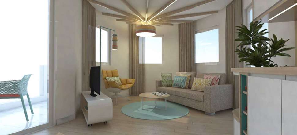 Een foto van R2 Maryvent Beach Appartementen