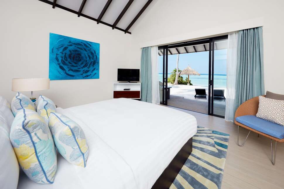 Een foto van NH Collection Maldives Havodda Resort